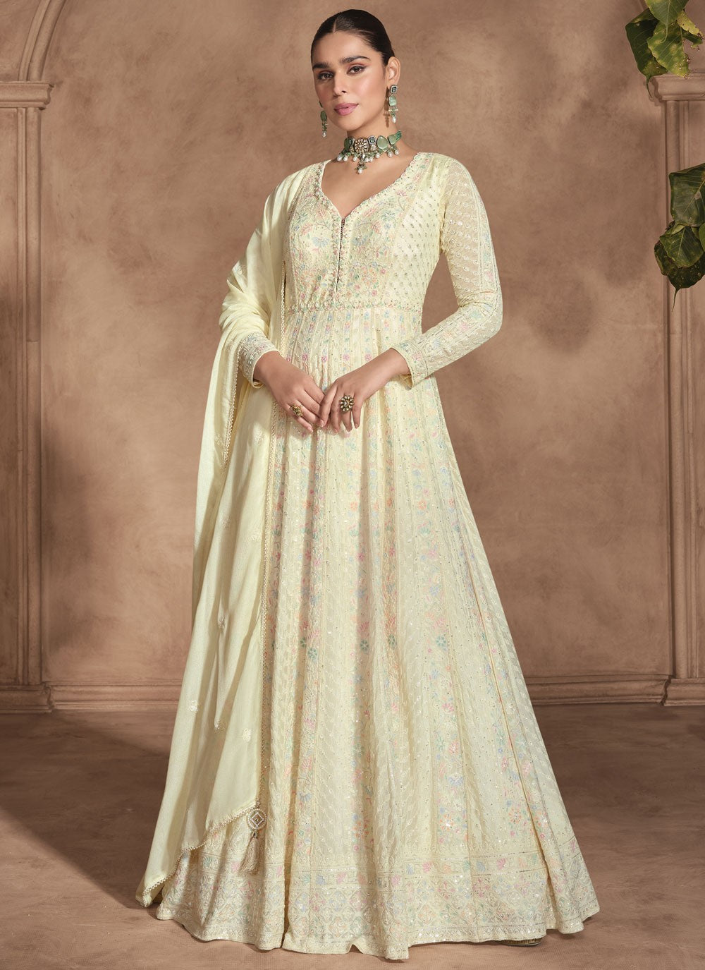 Georgette Gown - G1684