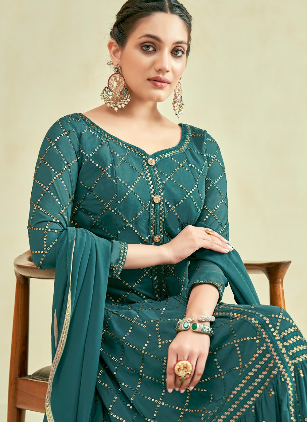 Georgette Gown - G1219