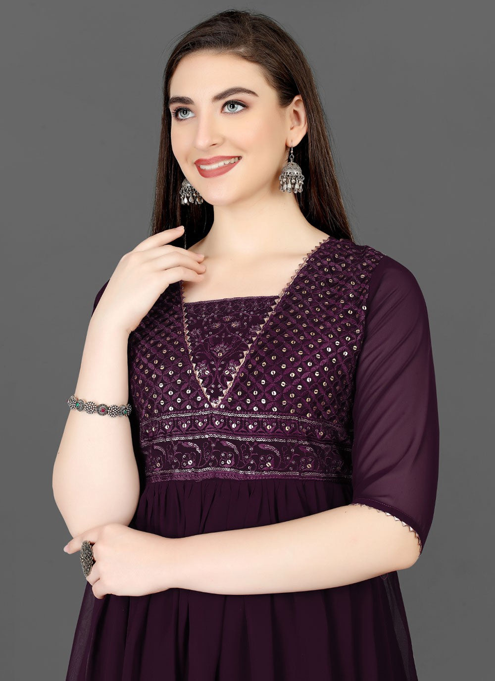 Georgette Gown - G1284
