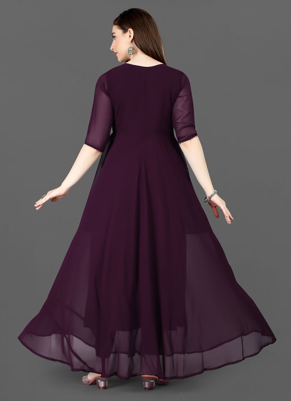 Georgette Gown - G1284