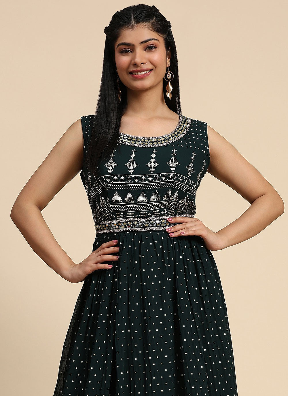 Georgette Gown - G1401
