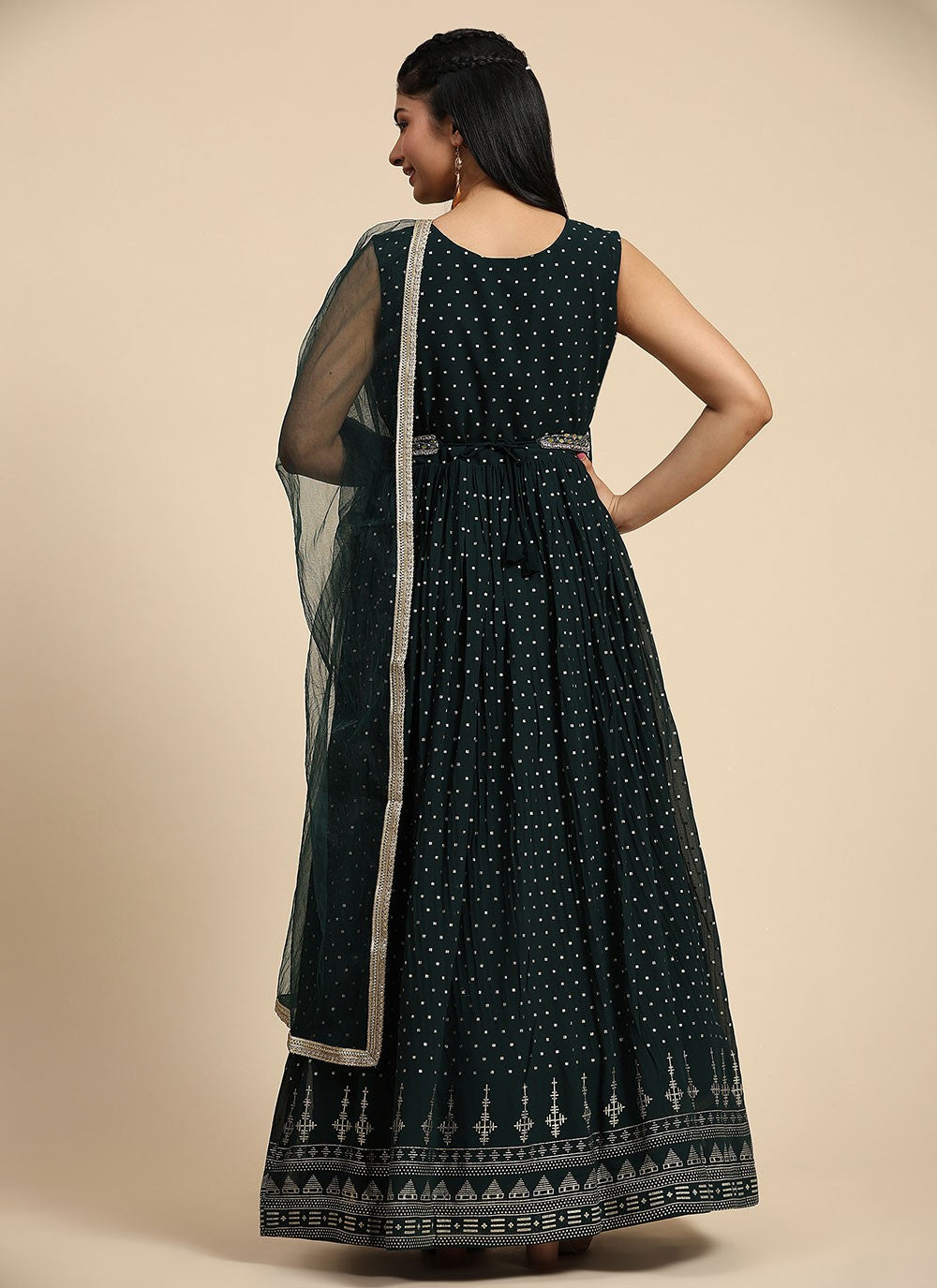 Georgette Gown - G1401