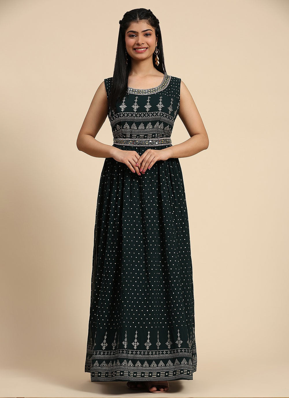 Georgette Gown - G1401