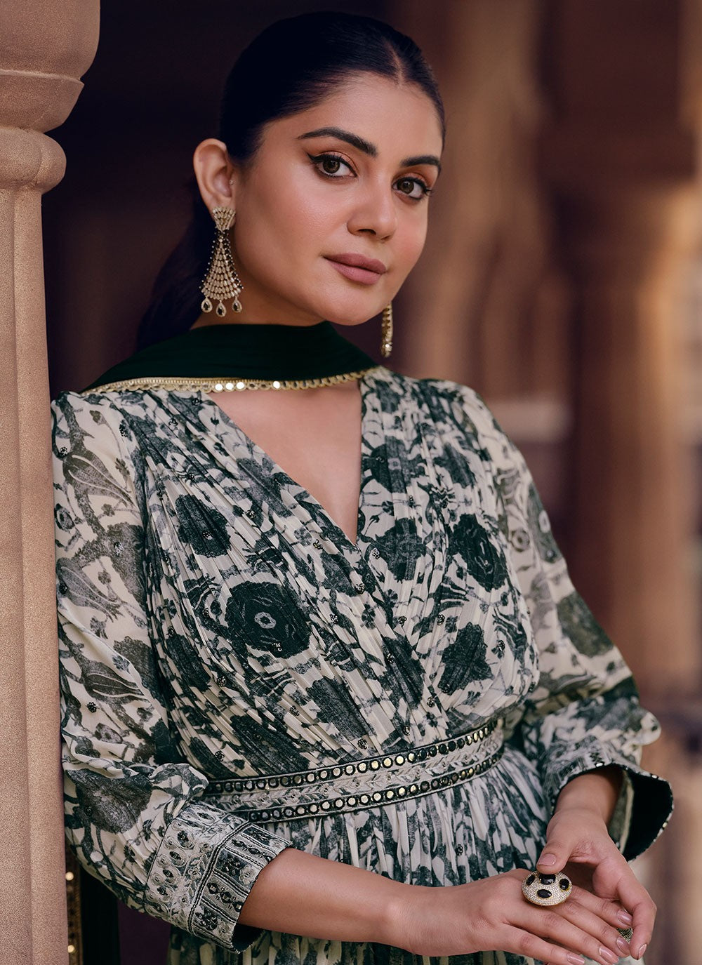 Georgette Gown - G1381