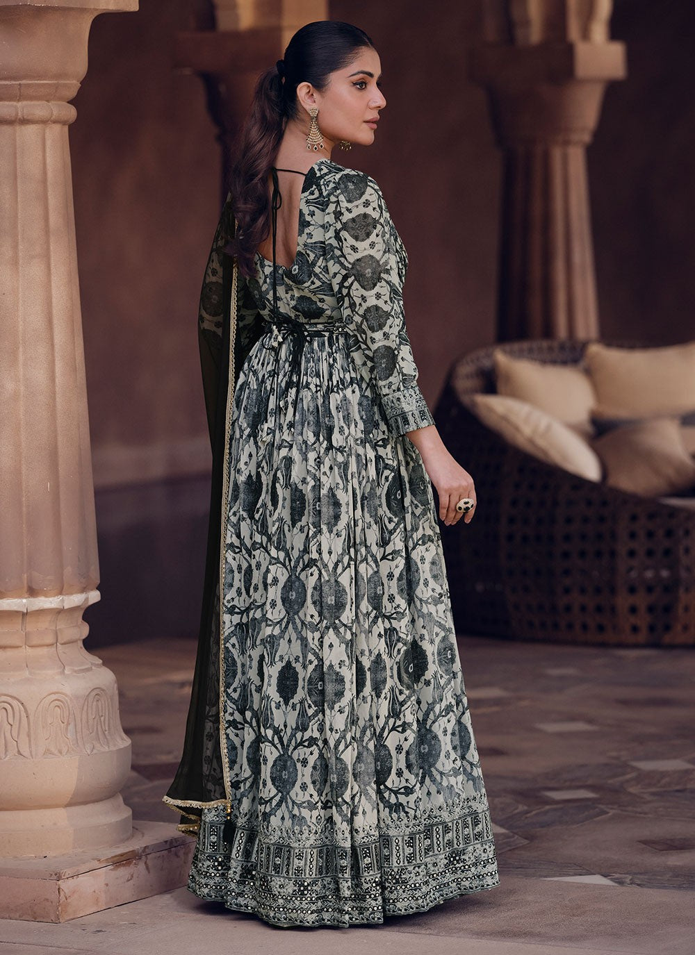 Georgette Gown - G1381
