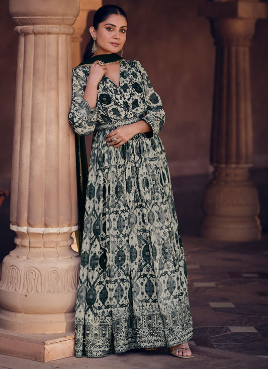 Georgette Gown - G1381