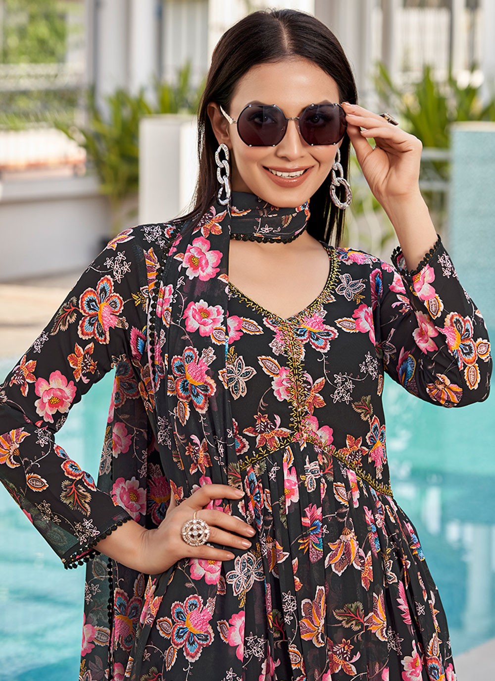 Georgette Gown - G1473