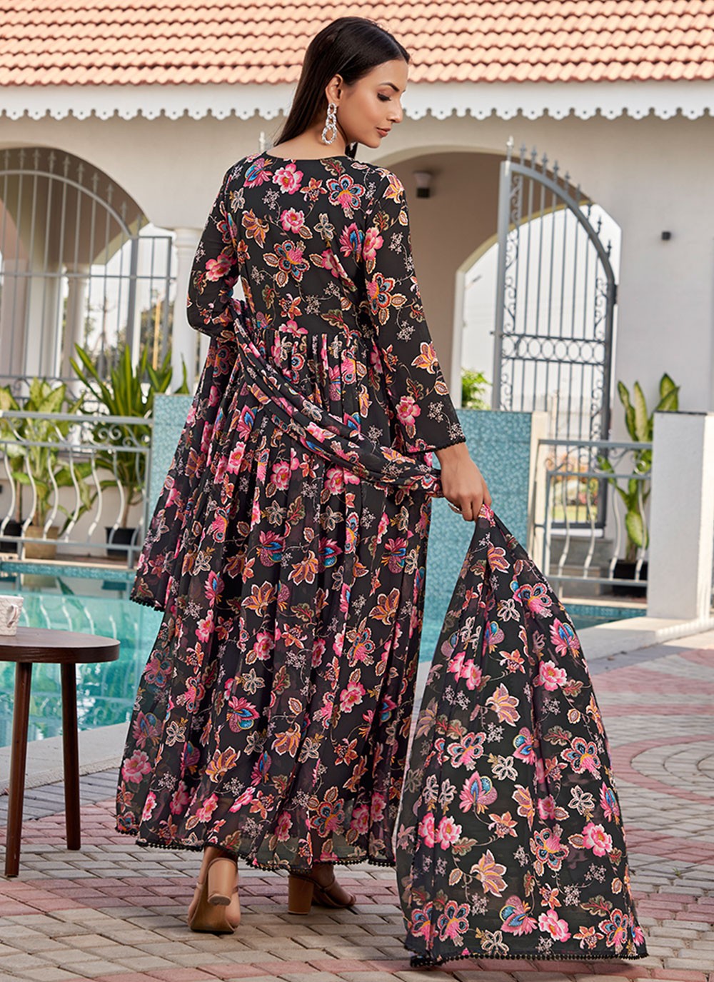 Georgette Gown - G1473