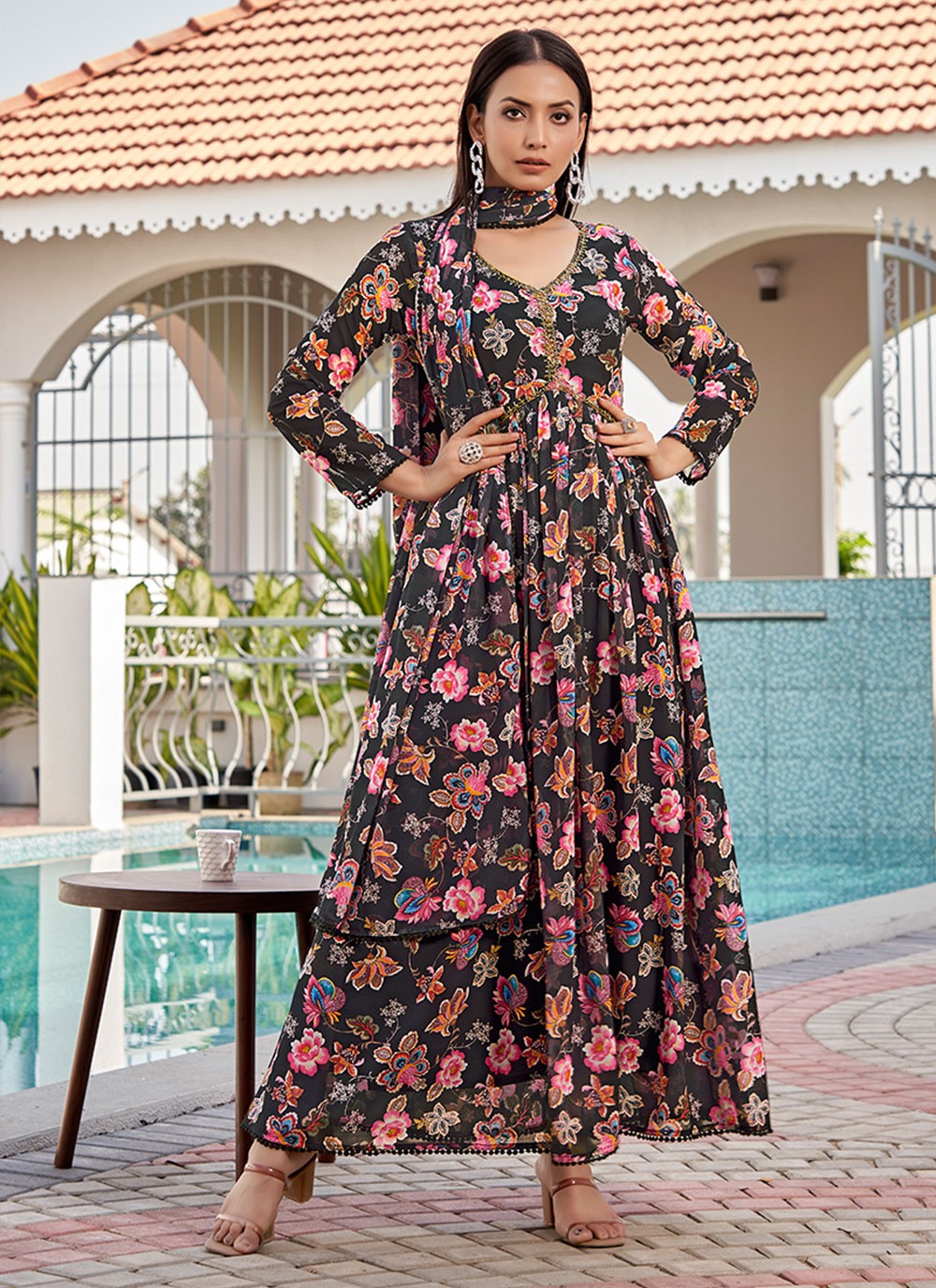 Georgette Gown - G1473