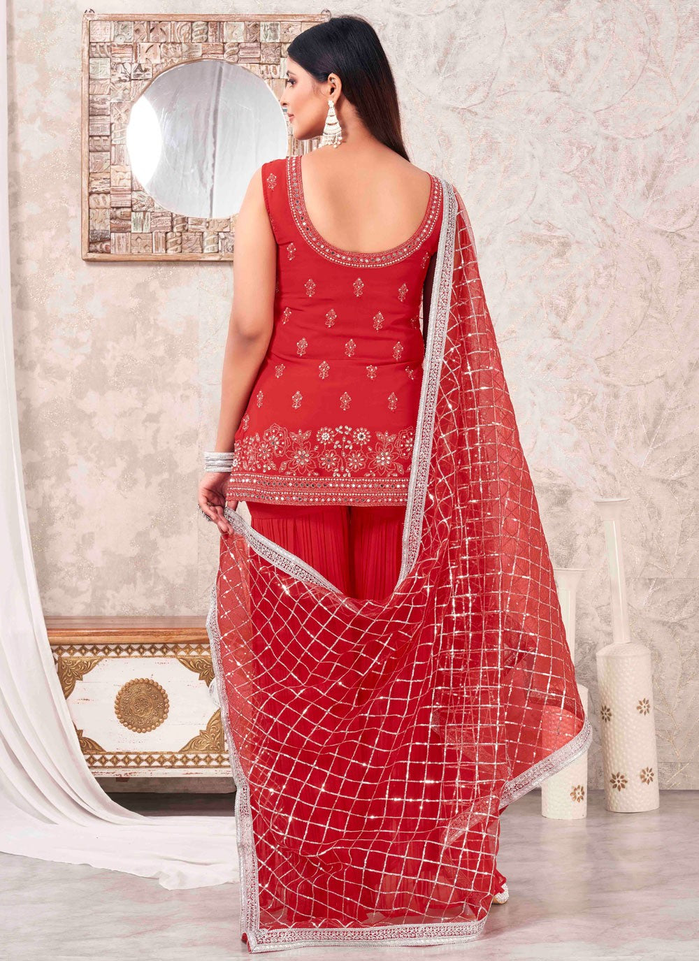 Georgette Salwar Suit - T2556