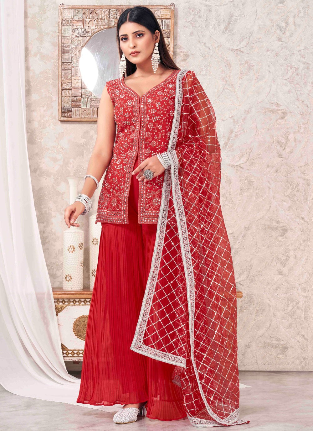Georgette Salwar Suit - T2556
