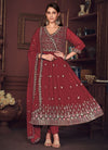 Maroon