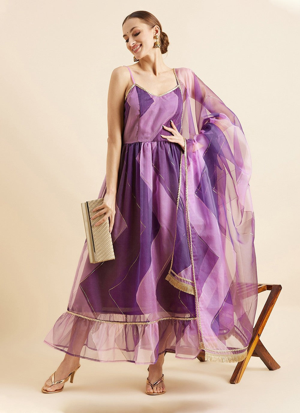 Georgette Gown - G1144