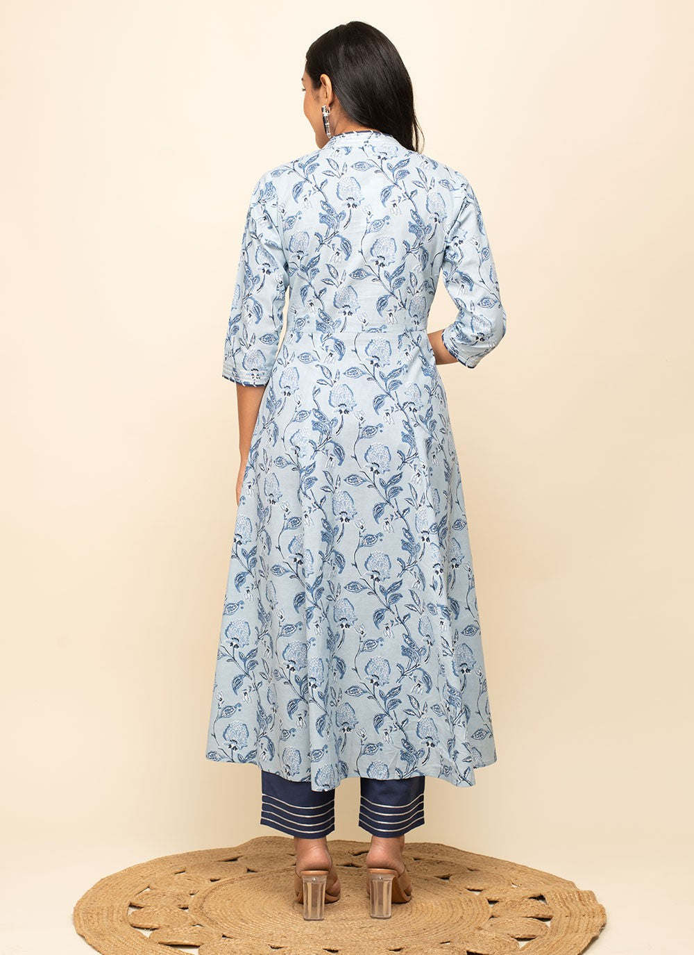 Cotton Salwar Suit - T1814