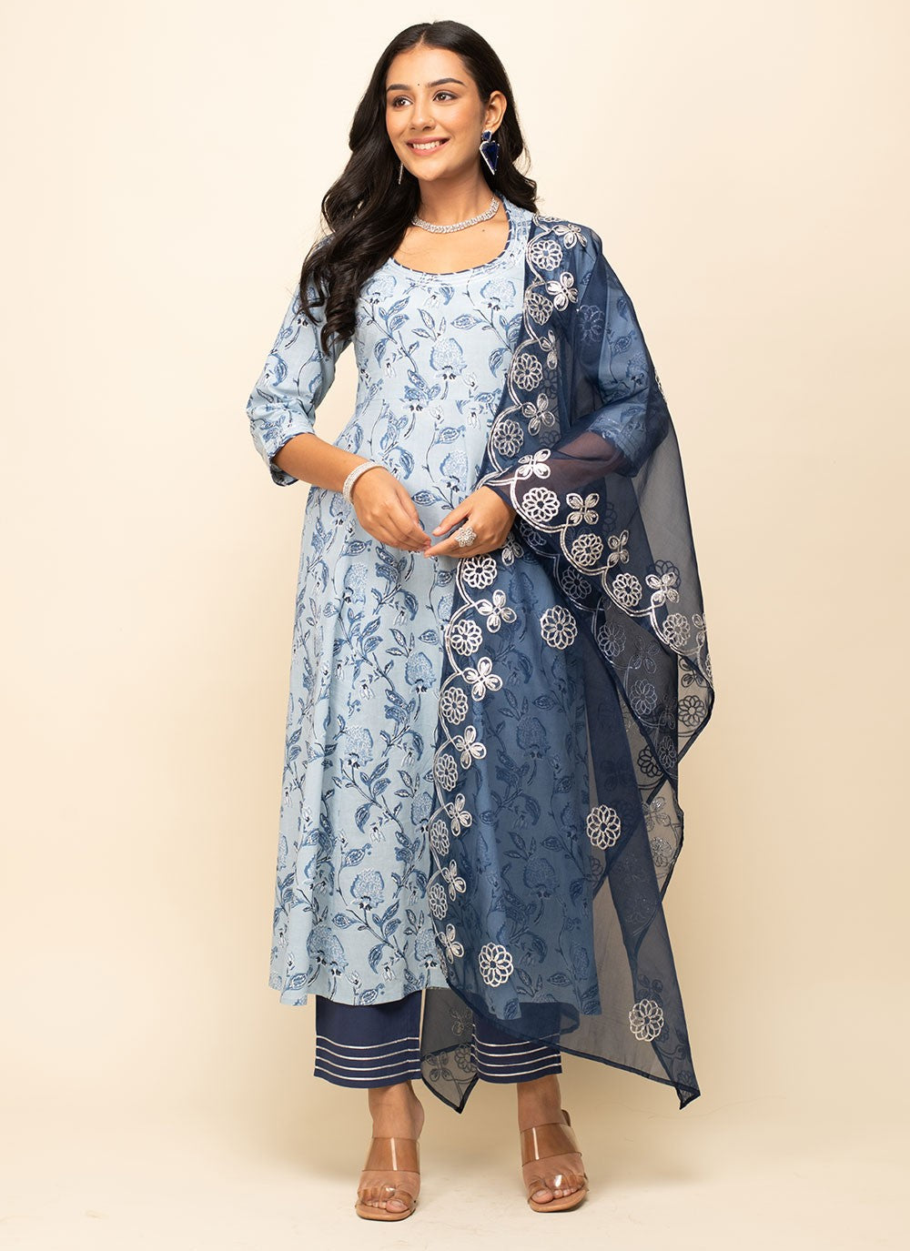 Cotton Salwar Suit - T1814