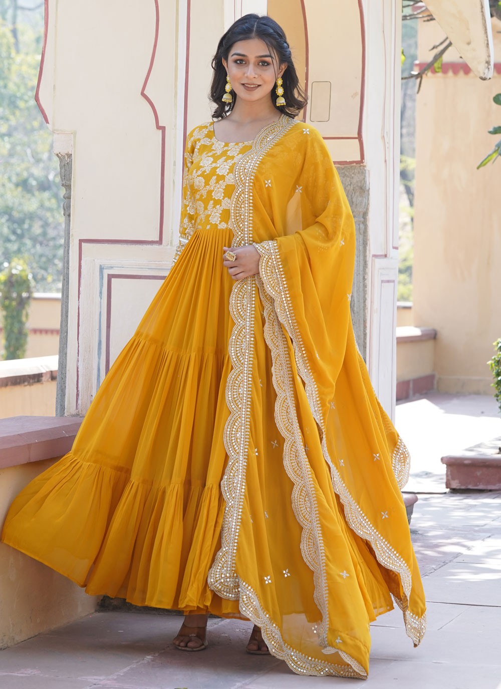 Viscose Gown - G1341