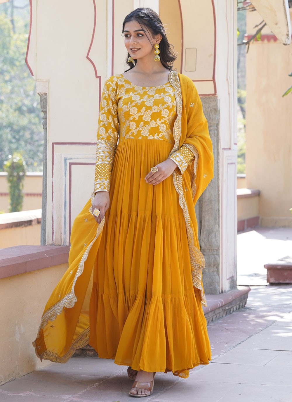 Viscose Gown - G1341