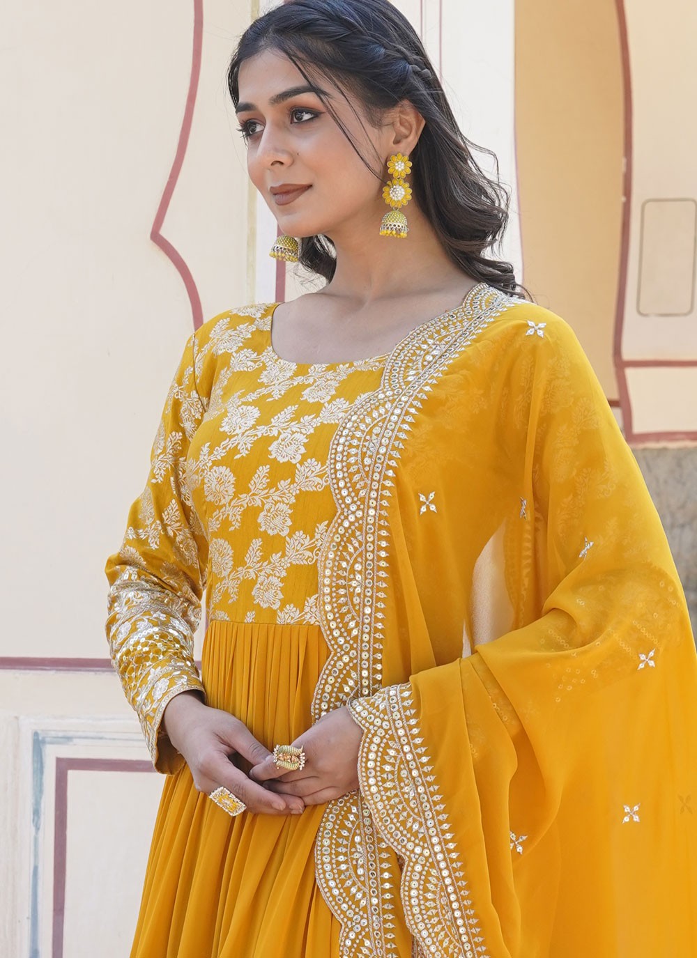 Viscose Gown - G1341