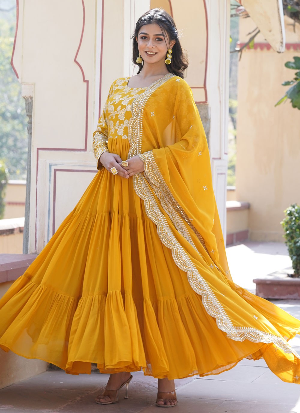 Viscose Gown - G1341
