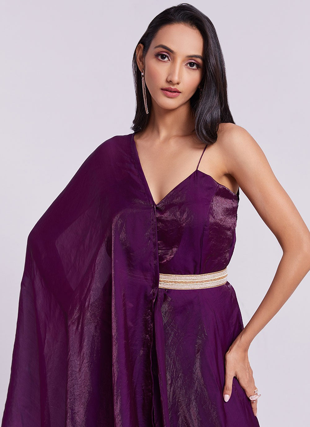 Organza Gown - G1508