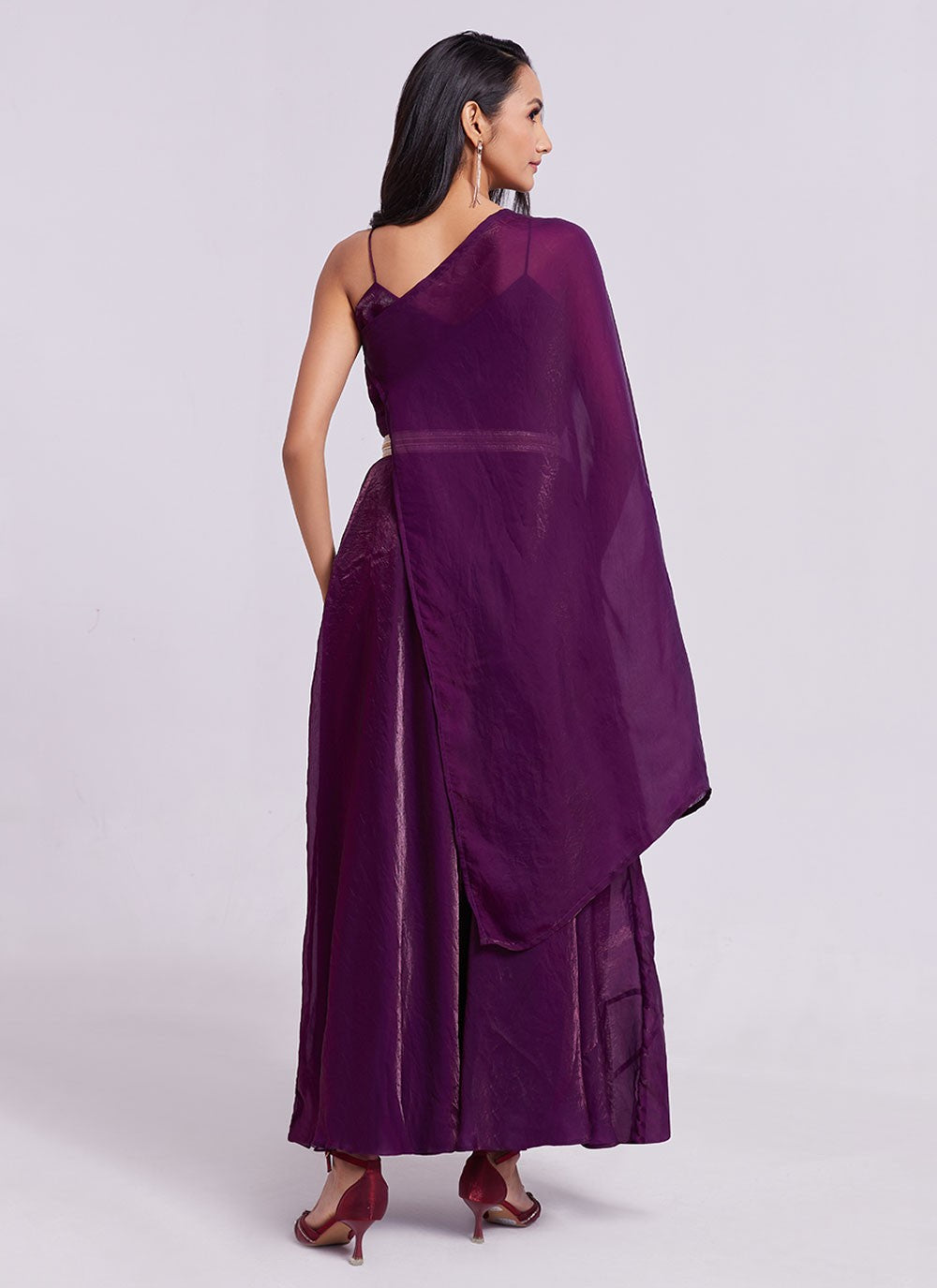 Organza Gown - G1508