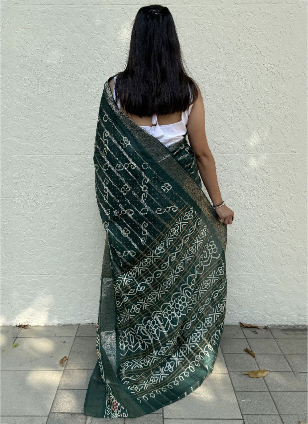 Printed Cotton Silk Saree - S11962