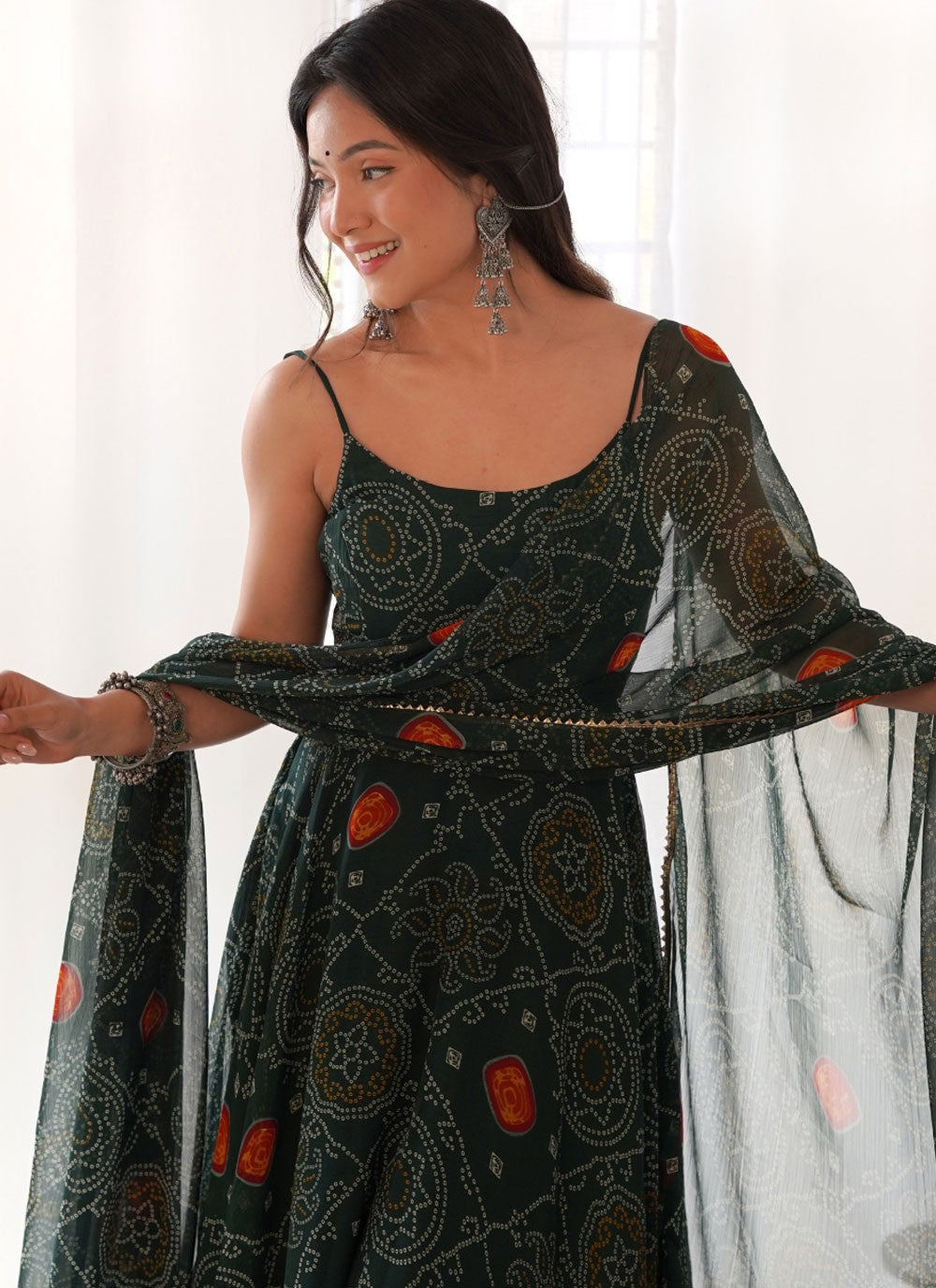 Pure Chiffon Gown - G1493