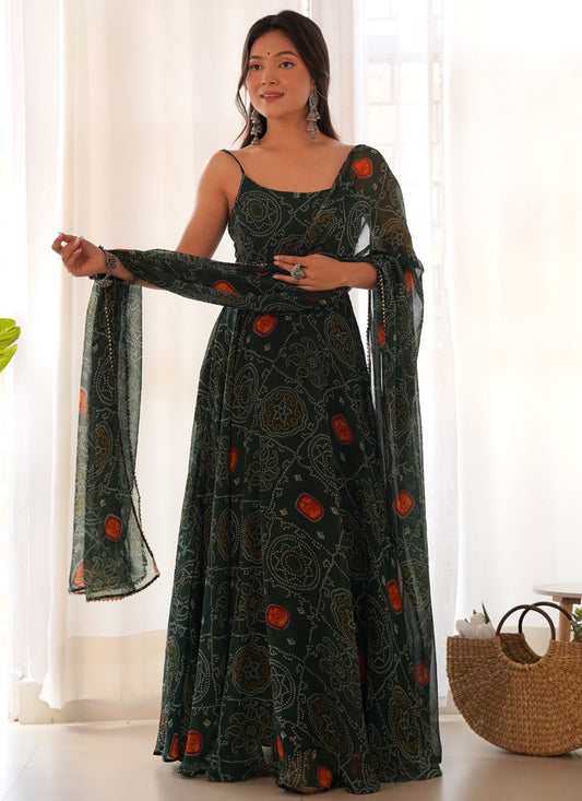 Pure Chiffon Gown - G1493