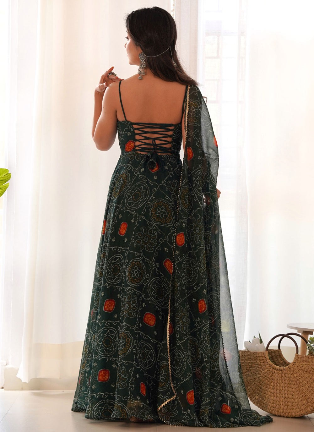 Pure Chiffon Gown - G1493