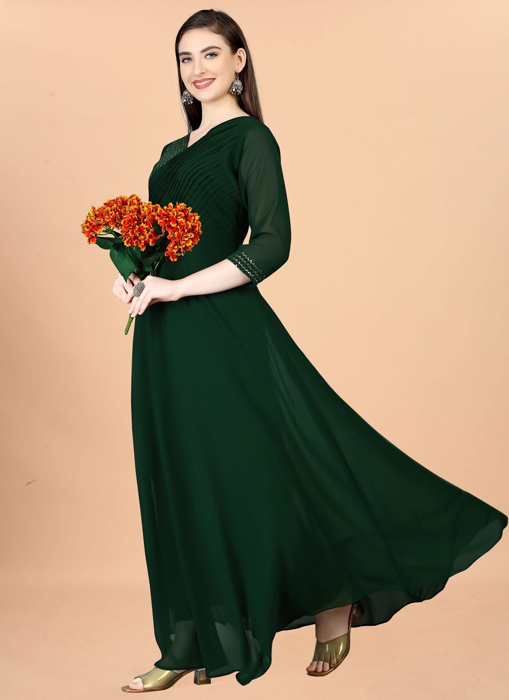 Georgette Gown - G1295