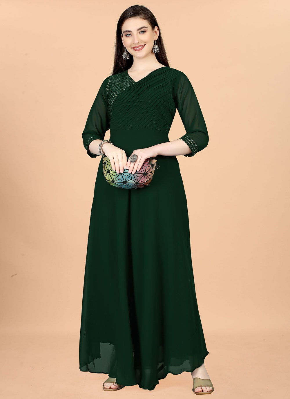 Georgette Gown - G1295
