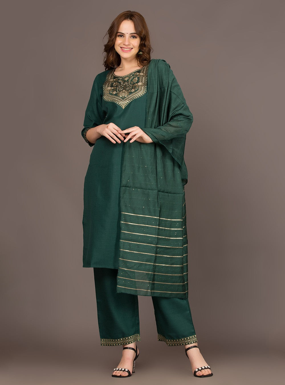 Cotton Salwar Suit - T1306