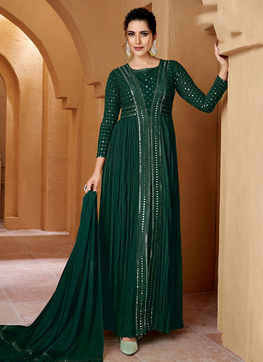 Crush, Georgette Salwar Suit - T1186