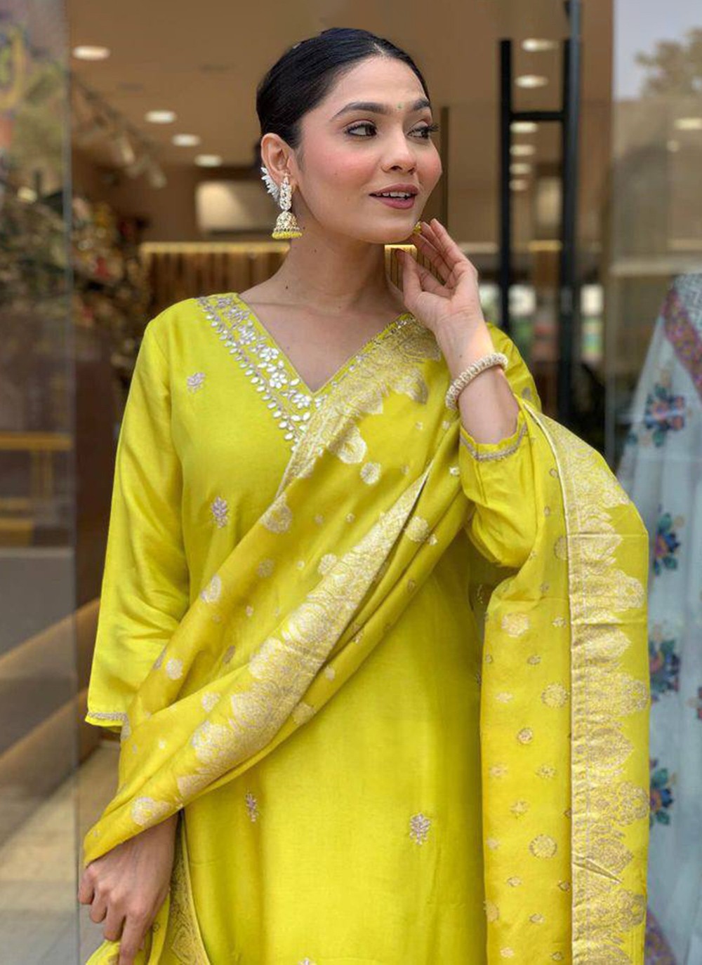 Archive Embroidered 316533 Green T6757