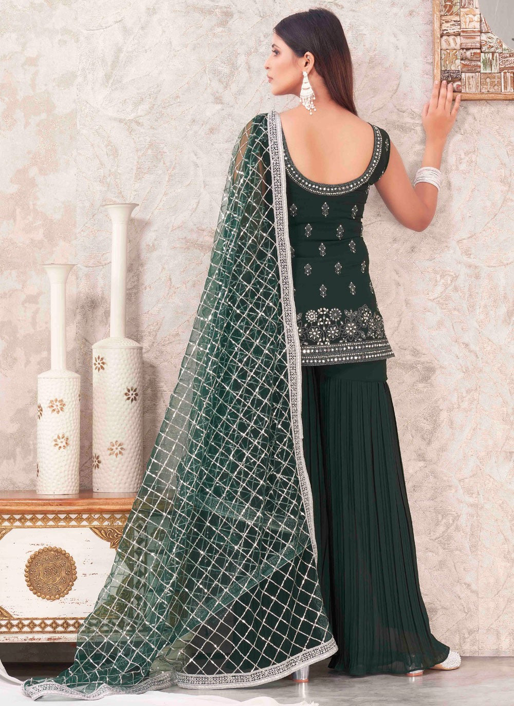 Georgette Salwar Suit - T2556