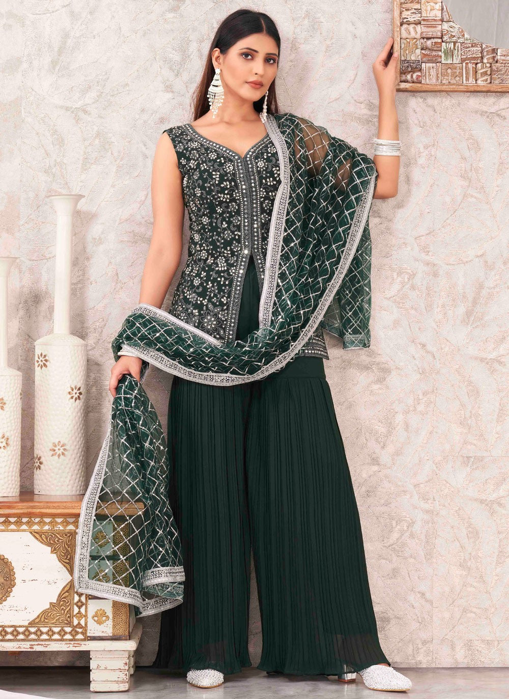Georgette Salwar Suit - T2556