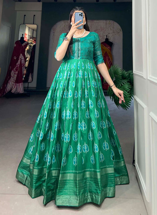 Silk Gown - G1322