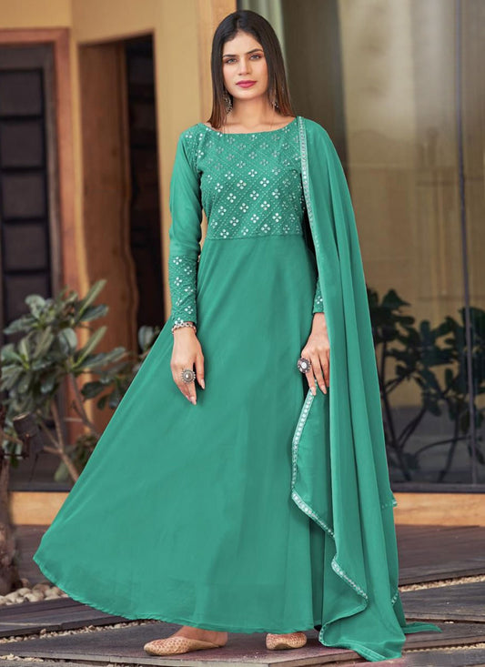 Georgette Gown - G1370