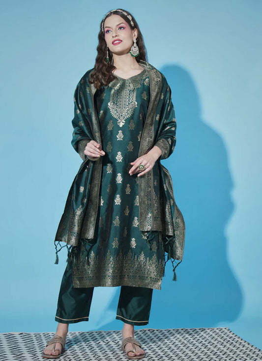 Cotton Silk Salwar Suit - T1592