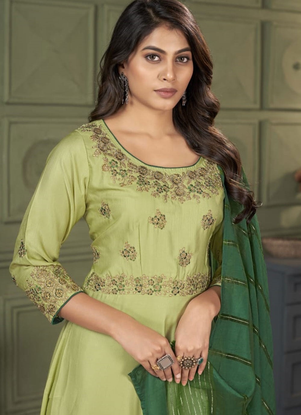 Muslin Gown - G1477