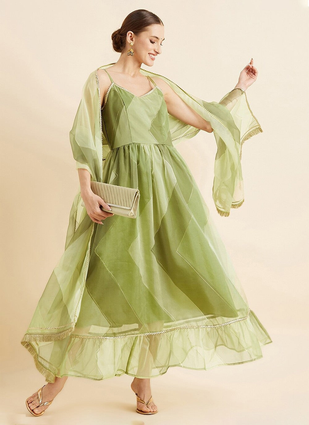 Georgette Gown - G1144