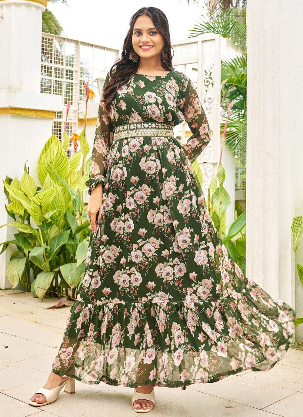 Georgette Gown - G1194