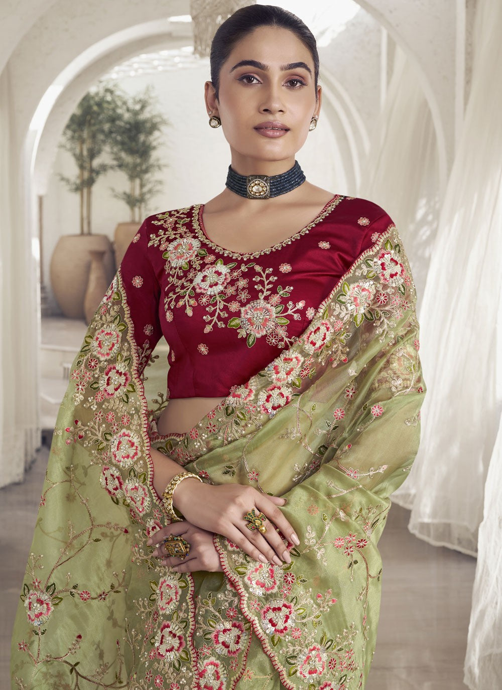 Classic Cord Silk Saree - S8517