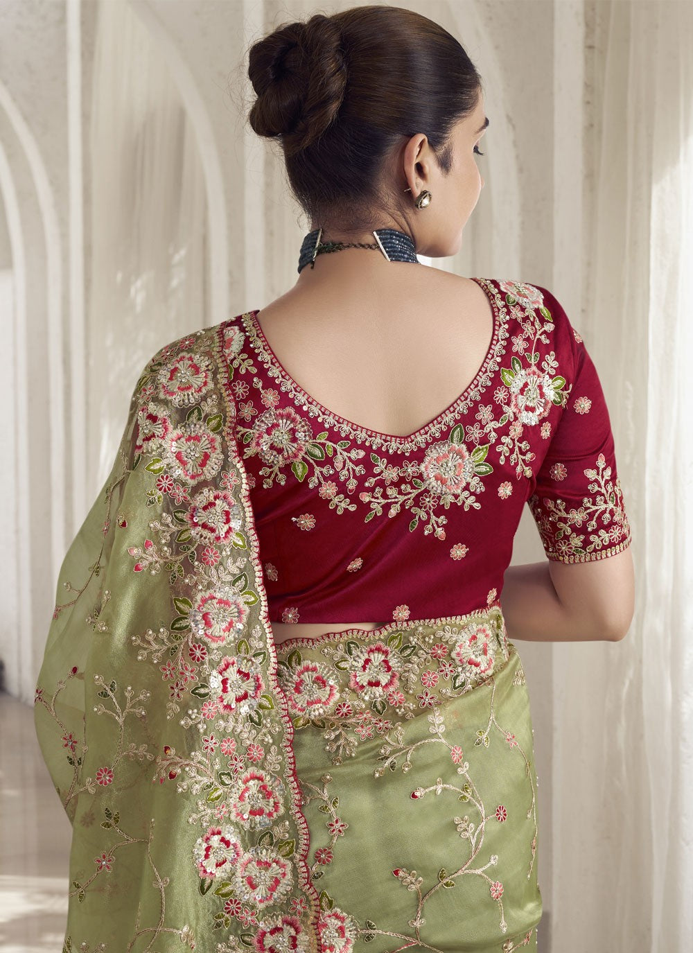 Classic Cord Silk Saree - S8517