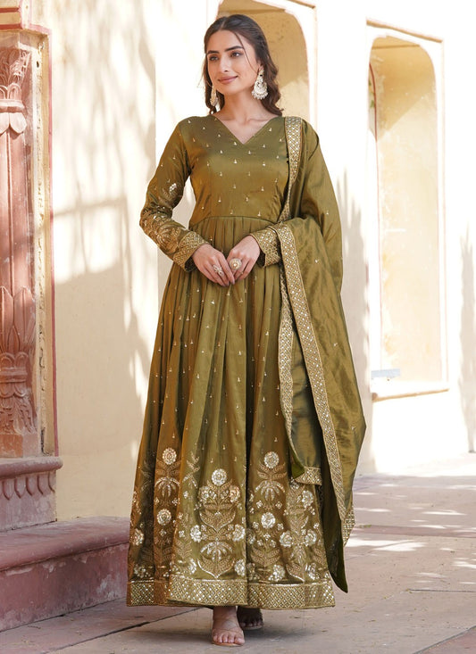 Viscose Gown - G1368