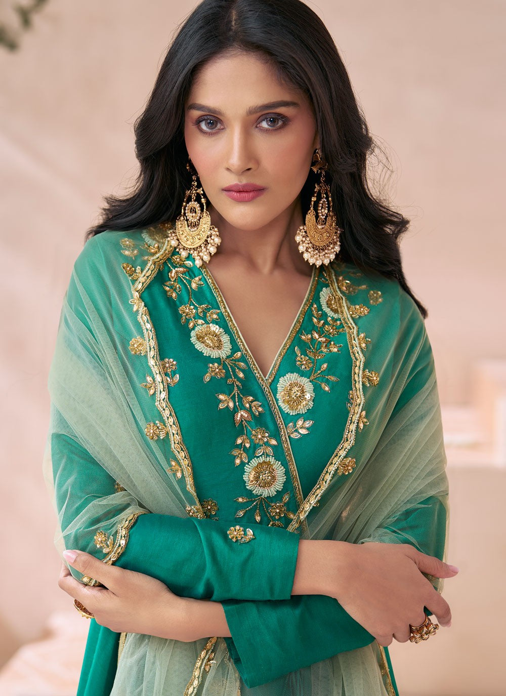 Silk Gown - G1398