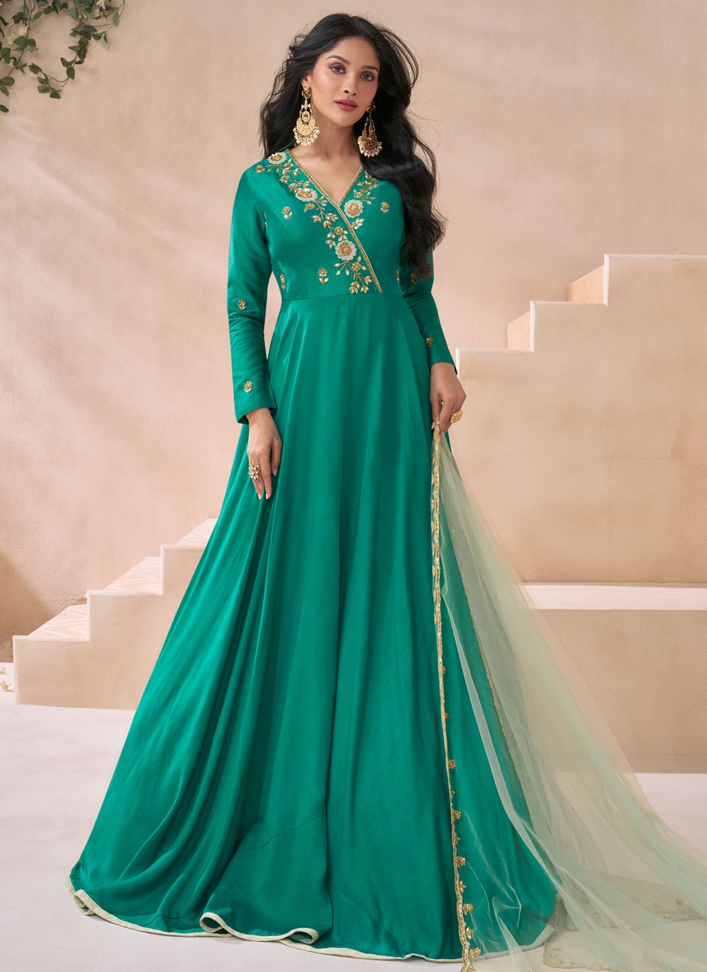 Silk Gown - G1398