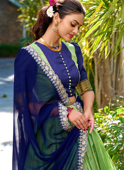 Fancy Fabric Ceremonial, Festival, Mehandi & Sangeet Readymade Lehenga Choli L3562