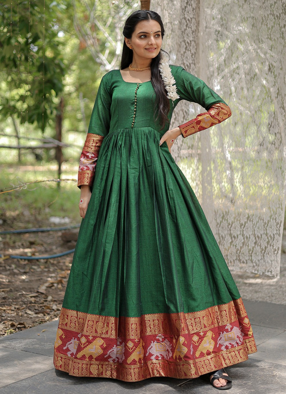 Cotton Gown - G1174