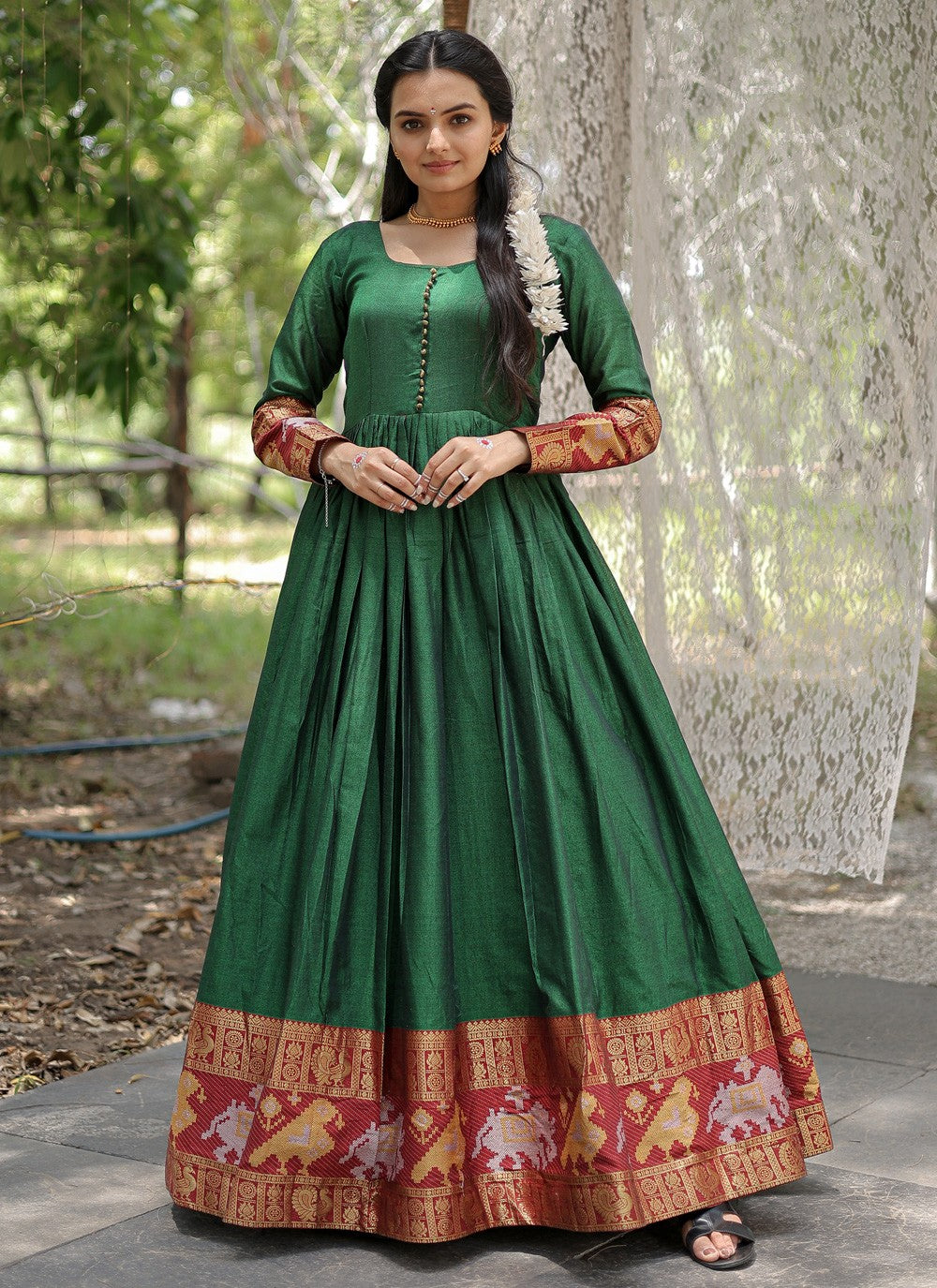Cotton Gown - G1174